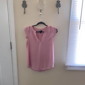 Pink blouse